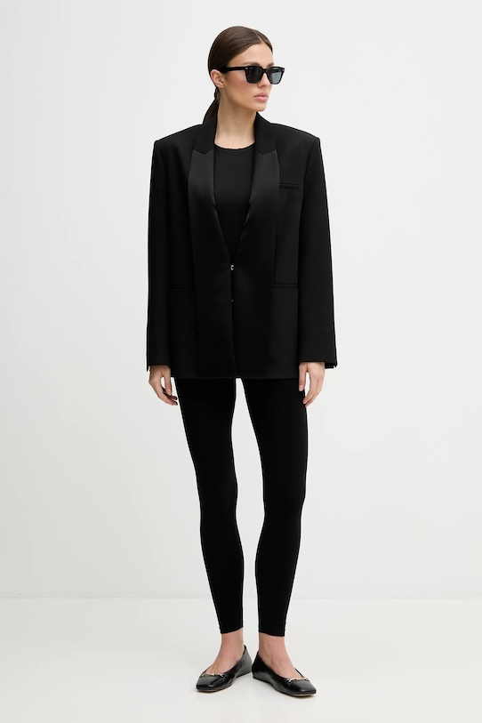 Joseph Ribkoff legginsy 261619 czarny SS26