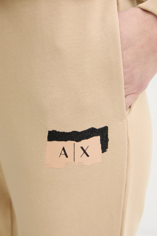 Tepláky Armani Exchange béžová XW001802.AF24312