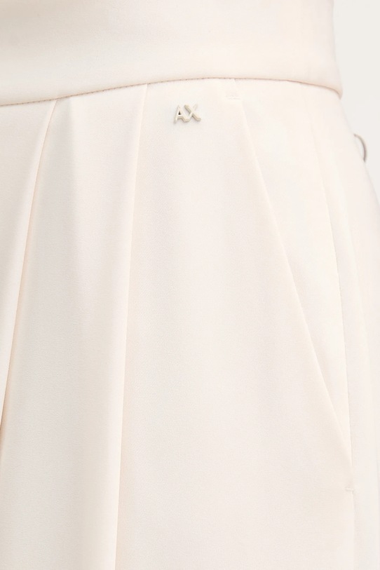 Armani Exchange spodnie beżowy XW001826.AF16125