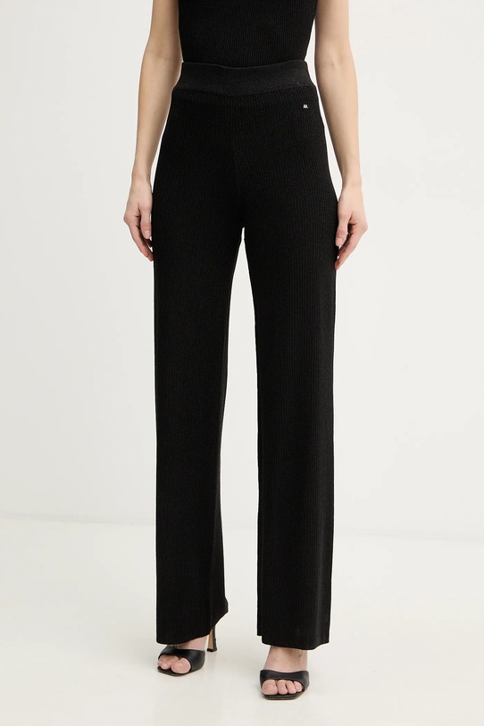 Armani Exchange spodnie aplikacja czarny XW001878.AF11957