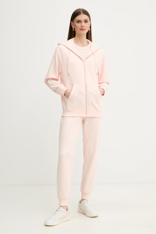 Armani Exchange spodnie dresowe XW001848.AF18853 różowy SS26