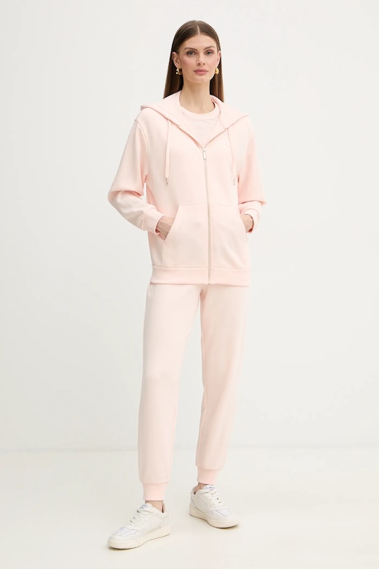 Armani Exchange spodnie dresowe XW001848.AF18853 różowy SS26