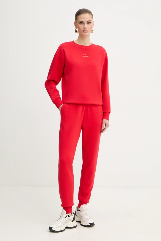 Tepláky Armani Exchange XW001855.AF13397 červená SS26