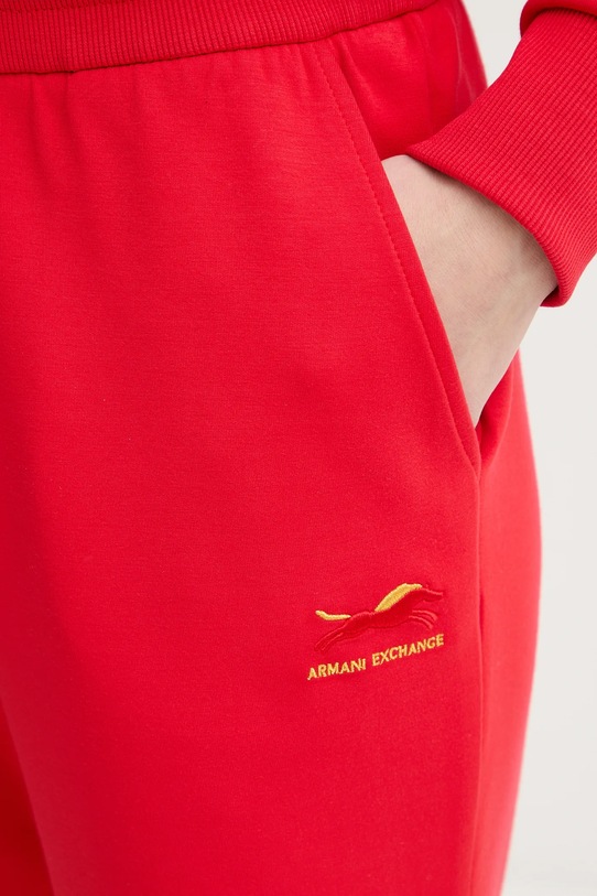 Tepláky Armani Exchange červená XW001855.AF13397