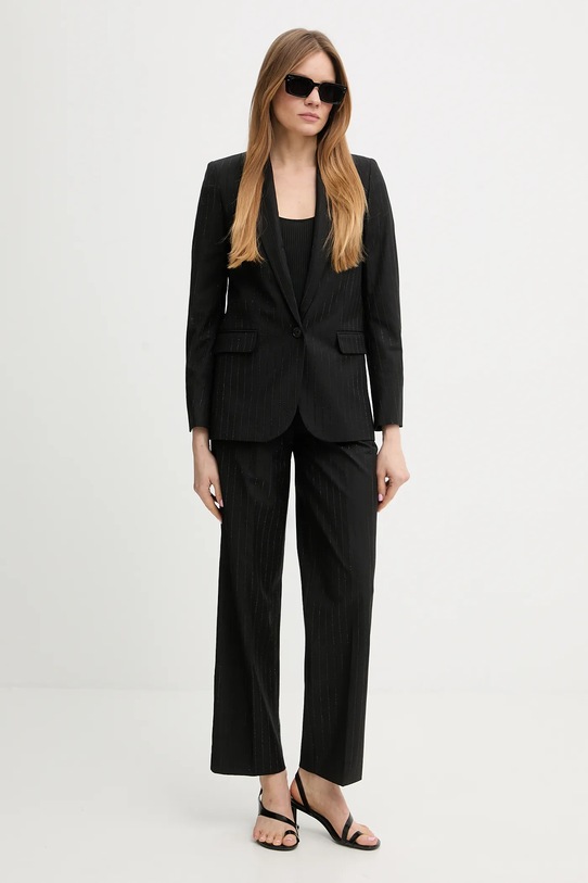 ZADIG&VOLTAIRE spodnie WWPA01864 czarny SS26