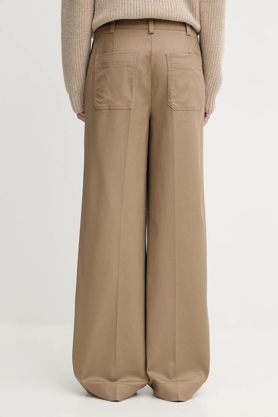 Odzież Marc O'Polo spodnie 600001910009 beżowy