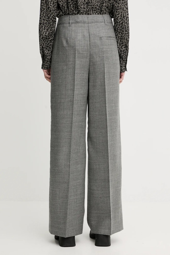 Odzież Marc O'Polo spodnie wełniane 600006810005 szary