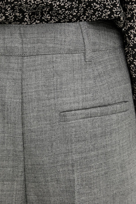 Marc O'Polo spodnie wełniane szary 600006810005