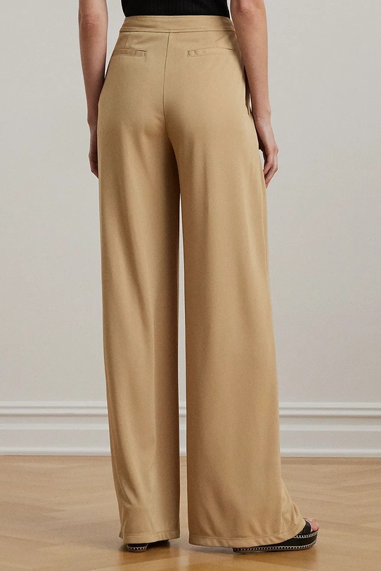 Lauren Ralph Lauren spodnie 200980217 beżowy SS26