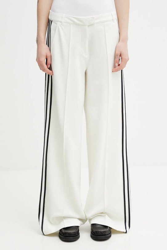 adidas Originals pantaloni de trening Manager Pants KC9089 bej SS26