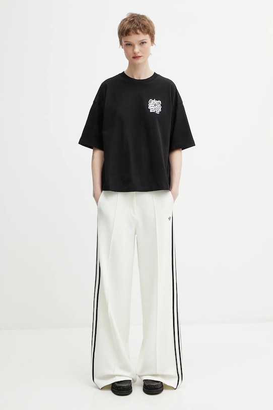 adidas Originals spodnie dresowe Manager Pants KC9089 beżowy