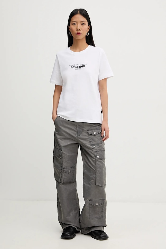 G-Star pantaloni D27437.D192 gri SS26