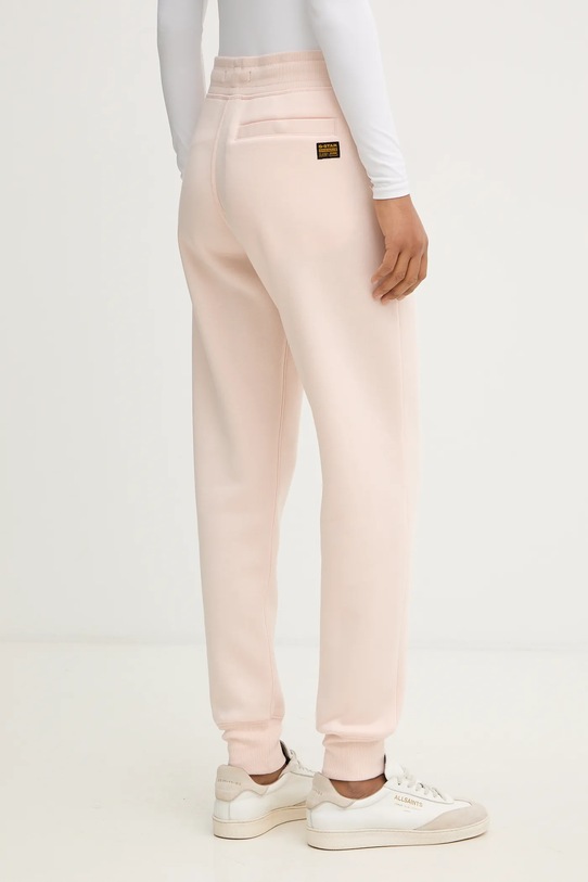 Odzież G-Star spodnie dresowe Premium core 2.0 D21320.C235.H390 różowy
