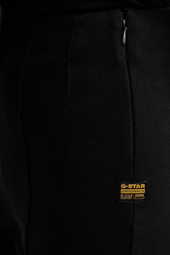 G-Star spodnie dresowe D27466.D705 czarny