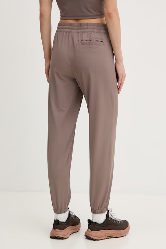 Odzież Columbia spodnie sportowe Pinetown Canyon 2155911 brązowy