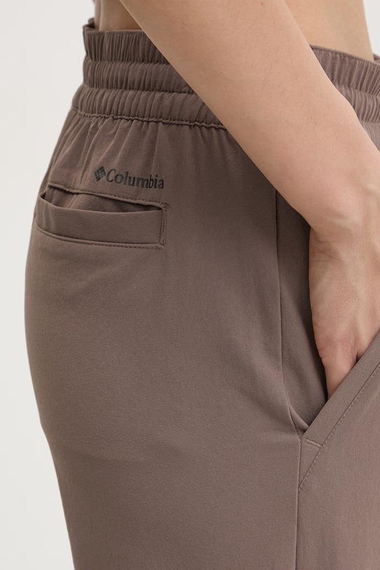 Columbia spodnie sportowe Pinetown Canyon brązowy 2155911