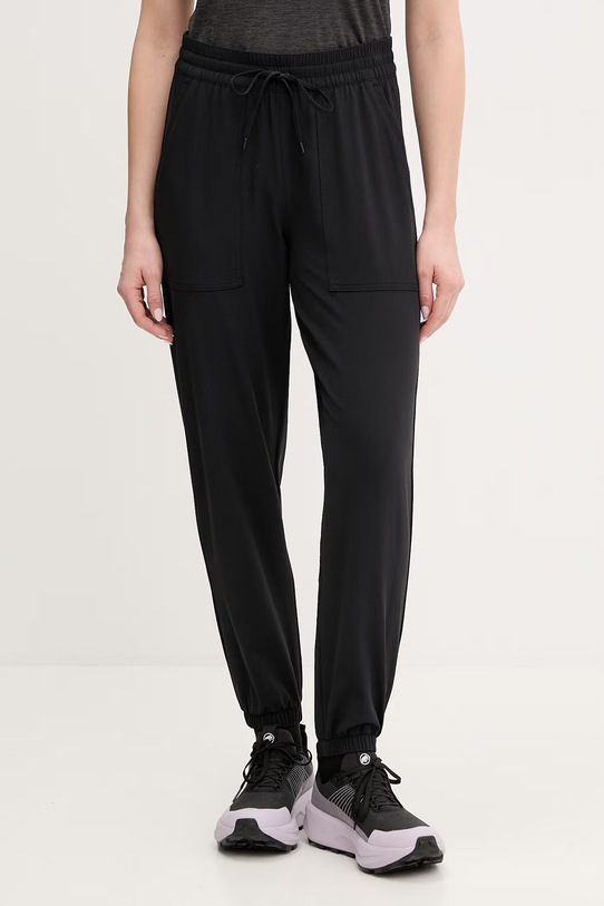 Columbia spodnie sportowe Pinetown Canyon z elastanem czarny 2155911