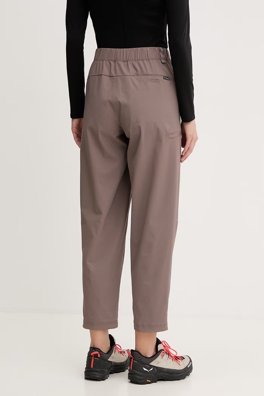 Oblečenie Turistické nohavice Columbia Shale Ridge 2155653 hnedá