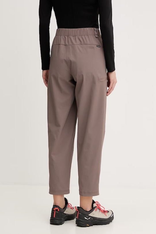 Oblečenie Turistické nohavice Columbia Shale Ridge 2155653 hnedá