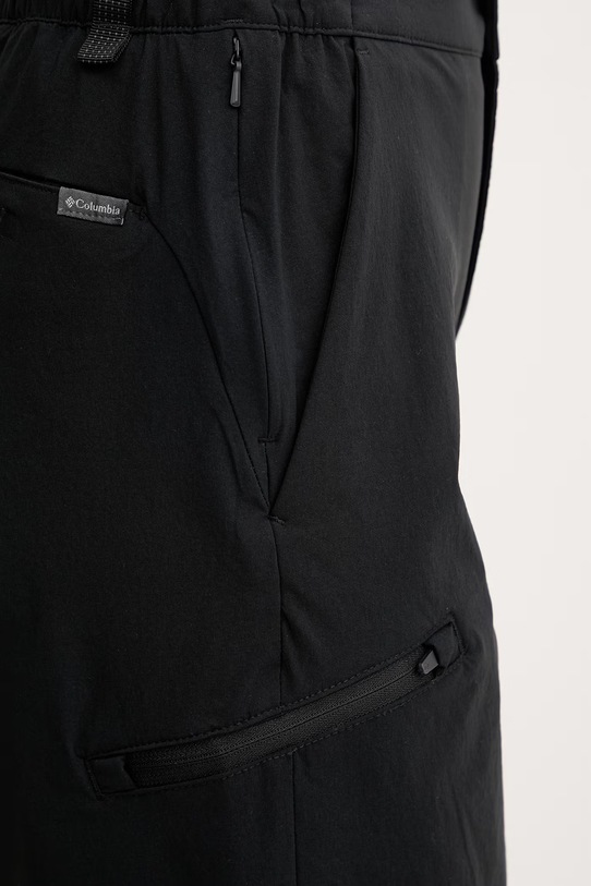 Columbia spodnie outdoorowe Shale Ridge czarny 2155653