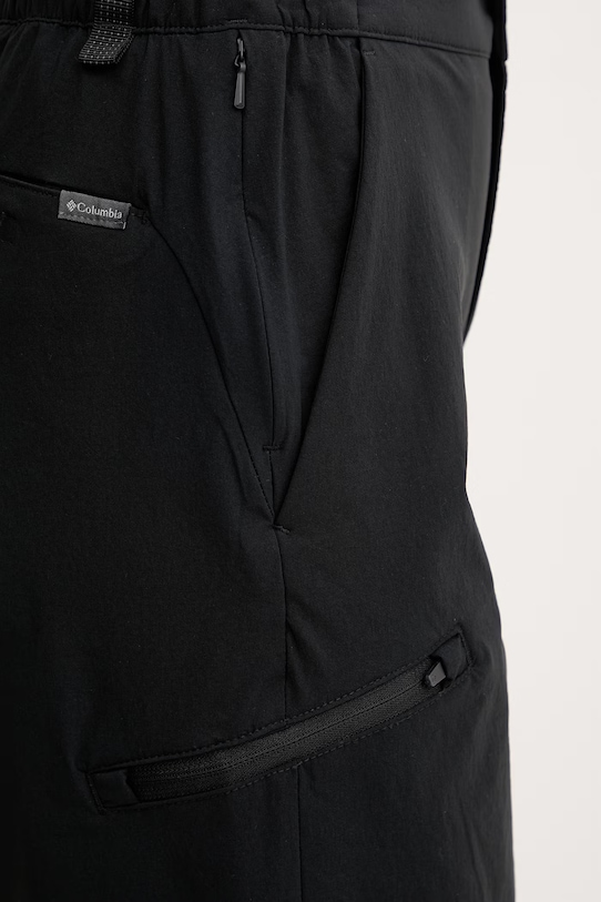 Columbia spodnie outdoorowe Shale Ridge czarny 2155653