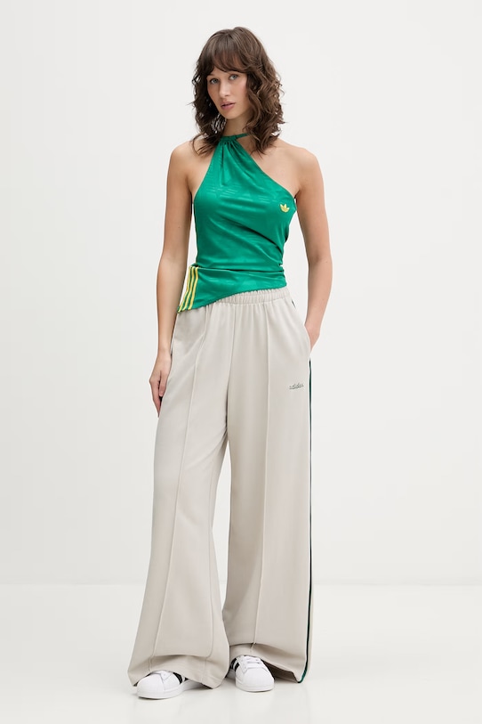 Παντελόνι φόρμας adidas Essentials Colourpop JZ0192 μπεζ SS26