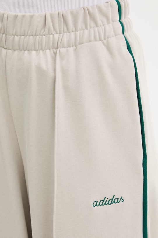 Παντελόνι φόρμας adidas Essentials Colourpop μπεζ JZ0192