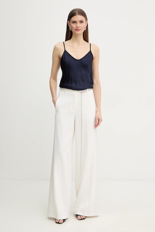 Pinko spodnie 106397.A35I beżowy SS26