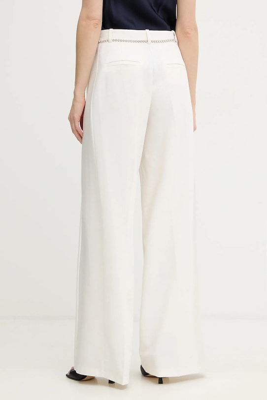 Odzież Pinko spodnie 106397.A35I beżowy