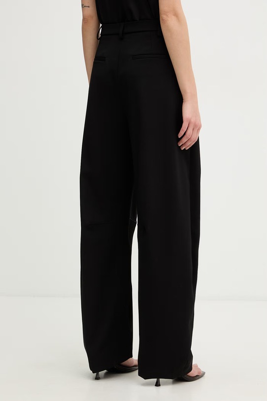 Odzież Pinko spodnie damskie 106442.A32G czarny