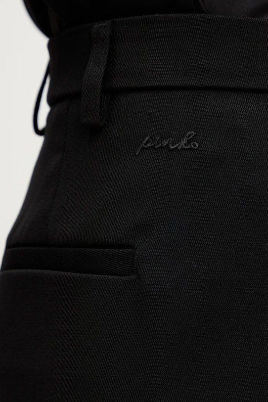 Pinko spodnie damskie czarny 106442.A32G