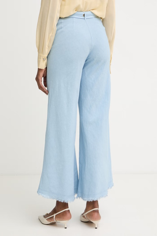 Abbigliamento Pinko da donna con lino 106548.A34G blu