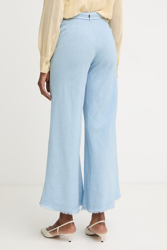 Abbigliamento Pinko da donna con lino 106548.A34G blu