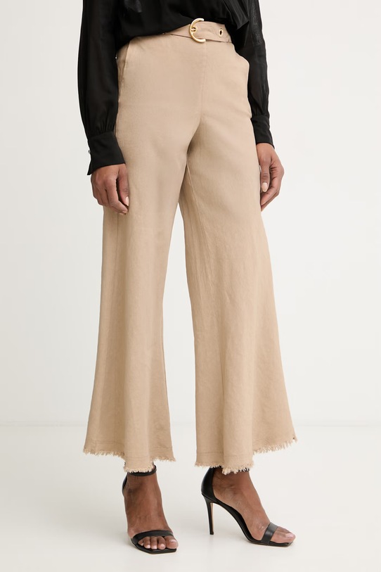 Pinko dámska s ľanom béžová 106548.A34G