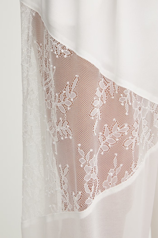 Pinko spodnie damskie biały 106275.A336