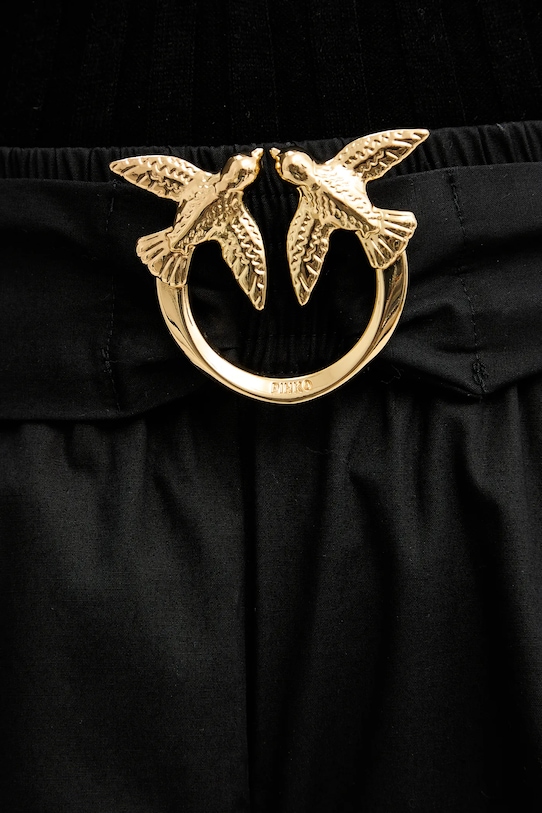 Παντελόνι Pinko μαύρο 106439.A35Q