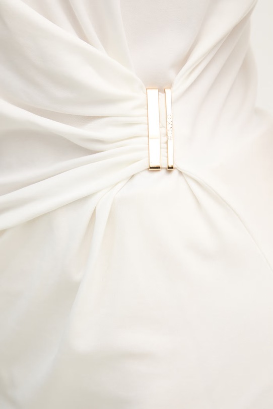 Pinko spodnie damskie 106492.A2W6 beżowy