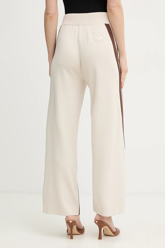 Odzież Pinko spodnie dresowe 106335.A34D beżowy
