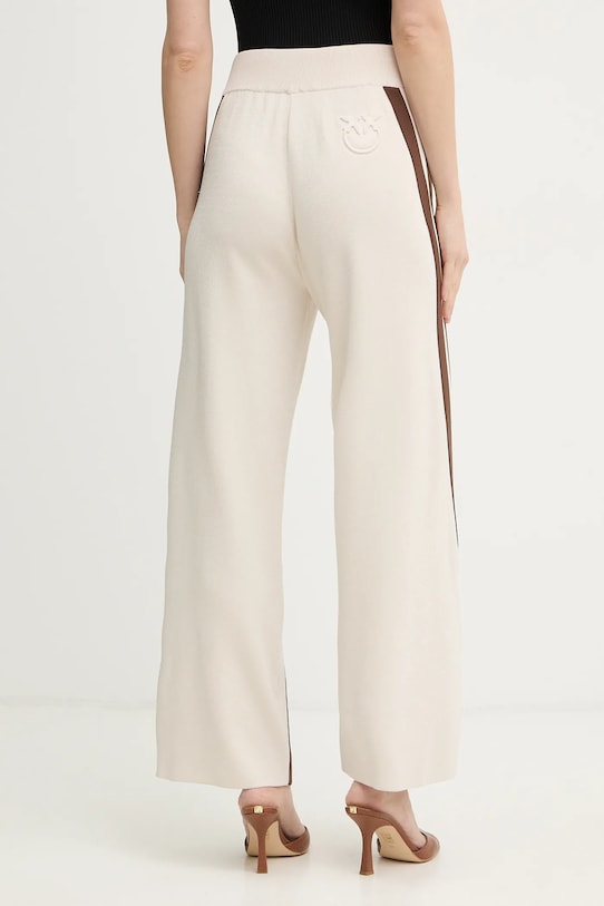 Odzież Pinko spodnie dresowe 106335.A34D beżowy