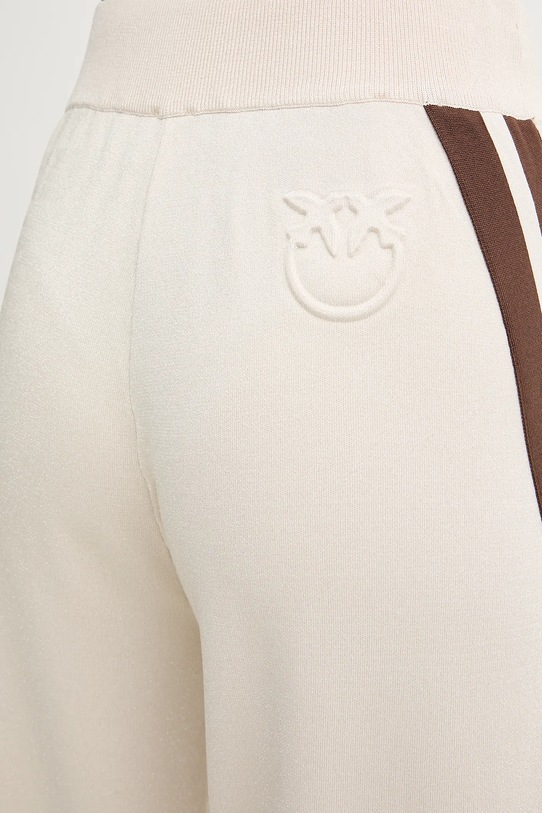 Pinko spodnie dresowe beżowy 106335.A34D