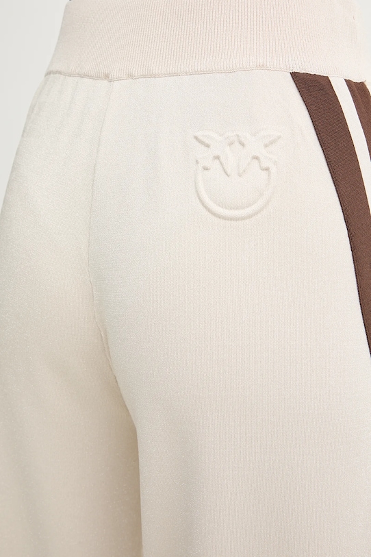 Pinko spodnie dresowe beżowy 106335.A34D
