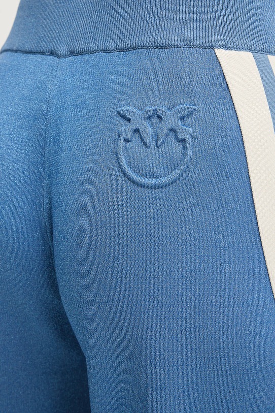 Pinko spodnie dresowe 106335.A34D niebieski