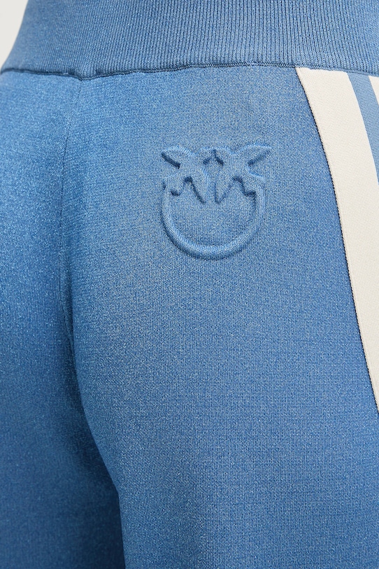 Pinko spodnie dresowe 106335.A34D niebieski