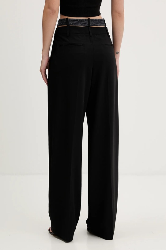 Odzież Karl Lagerfeld Jeans spodnie B1W10085 czarny