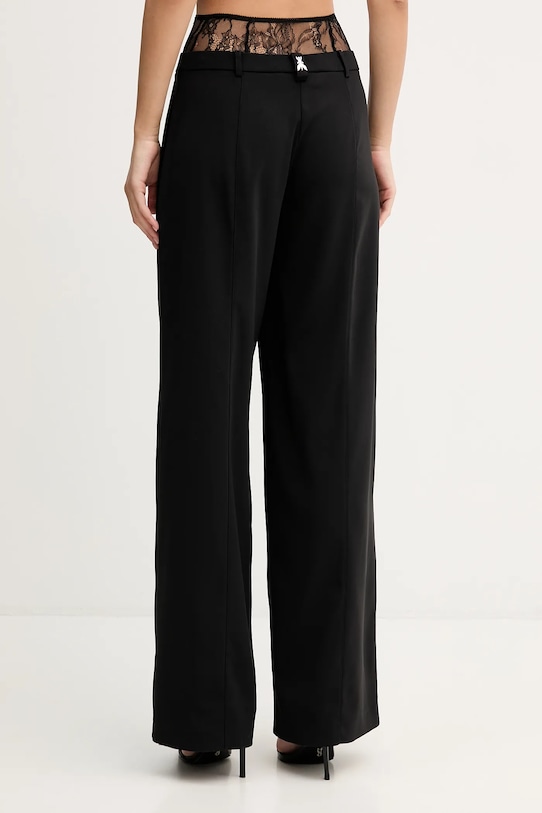 Odzież Patrizia Pepe spodnie 8P0769.A6F5 czarny