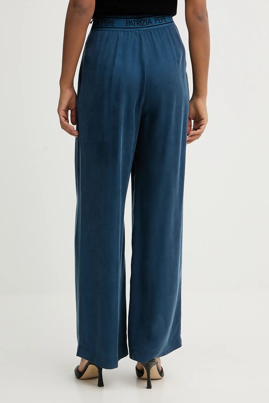 Oblečenie Nohavice Patrizia Pepe 8P0778.A704 modrá