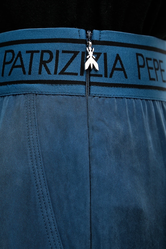 Nohavice Patrizia Pepe 8P0778.A704 modrá