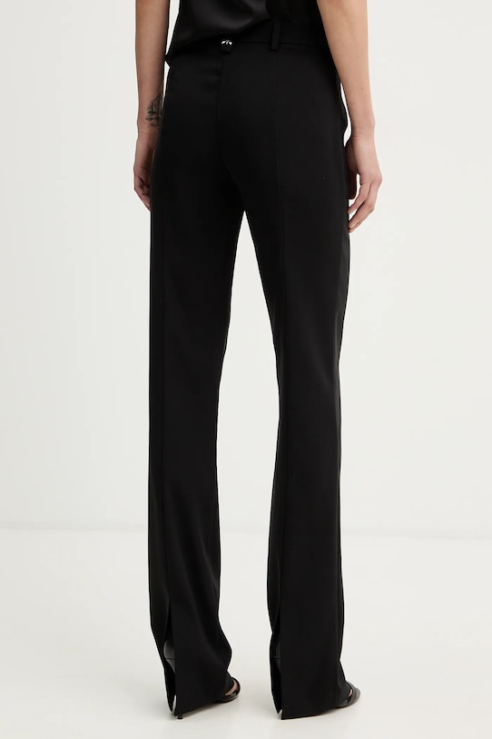 Odzież Patrizia Pepe spodnie 8P0781.A6F5 czarny