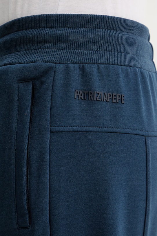 Patrizia Pepe spodnie dresowe granatowy 8P0784.J391