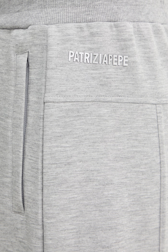 Spodnji del trenirke Patrizia Pepe 8P0784.J391M siva